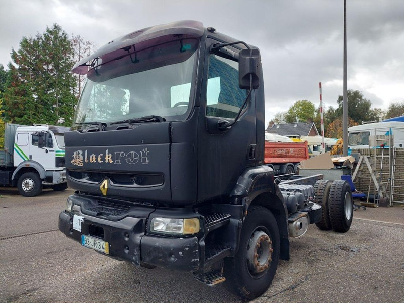 Renault Kerax 270 DCI FULL STEEL SPRING BIG AXLE - Camião chassi: foto 1 Renault Kerax 270 DCI FULL STEEL SPRING BIG AXLE - Camião chassi: foto 1