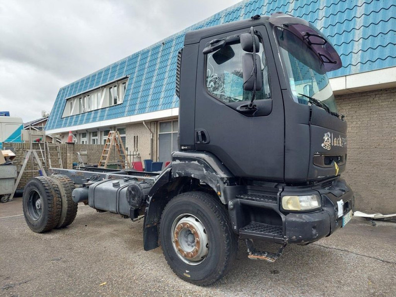 Renault Kerax 270 DCI FULL STEEL SPRING BIG AXLE - Camião chassi: foto 2 Renault Kerax 270 DCI FULL STEEL SPRING BIG AXLE - Camião chassi: foto 2