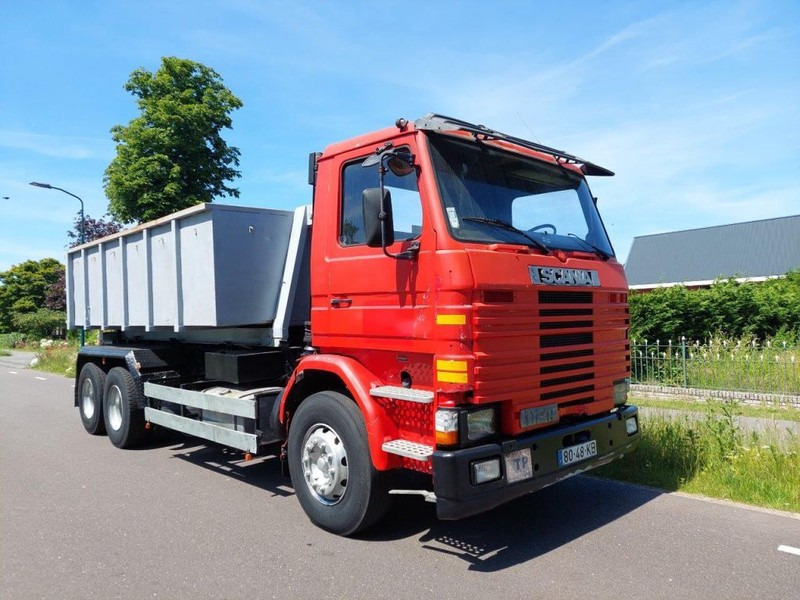 Scania 112 with 113 Engine - Camião polibenne: foto 1 Scania 112 with 113 Engine - Camião polibenne: foto 1