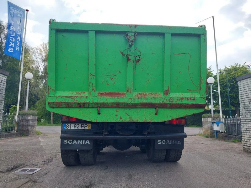 Scania 143-400 V8 6x4 - Camião basculante: foto 4 Scania 143-400 V8 6x4 - Camião basculante: foto 4