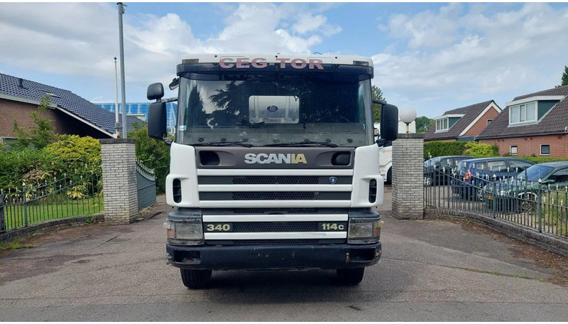 Scania P114-340 8x4 Mixer Full Steel Spring - Camião betoneira: foto 5 Scania P114-340 8x4 Mixer Full Steel Spring - Camião betoneira: foto 5
