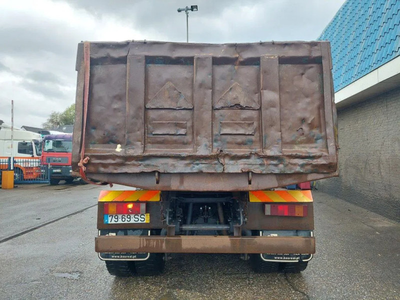 Scania P124-420 8x4 Kipper Steel - Camião basculante: foto 5 Scania P124-420 8x4 Kipper Steel - Camião basculante: foto 5