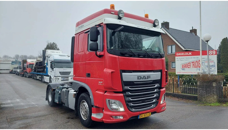 DAF XF 410 HOLLAND TRUCK KIPPER HYDRAULIC AND BLOWER - Tractor: foto 3 DAF XF 410 HOLLAND TRUCK KIPPER HYDRAULIC AND BLOWER - Tractor: foto 3