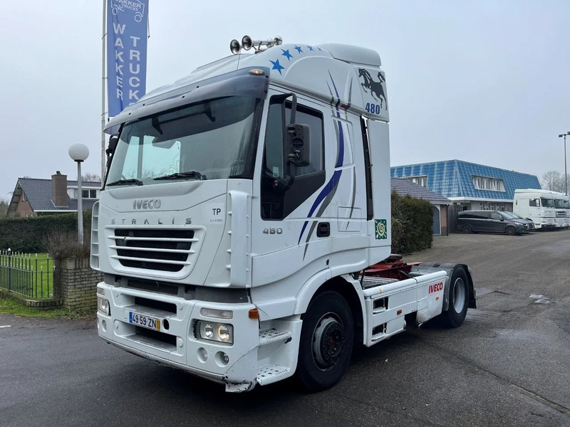 Iveco Stralis 440.48 MANUAL ZF GEARBOX ORIGINAL LOW MILEAGE - Tractor: foto 1 Iveco Stralis 440.48 MANUAL ZF GEARBOX ORIGINAL LOW MILEAGE - Tractor: foto 1