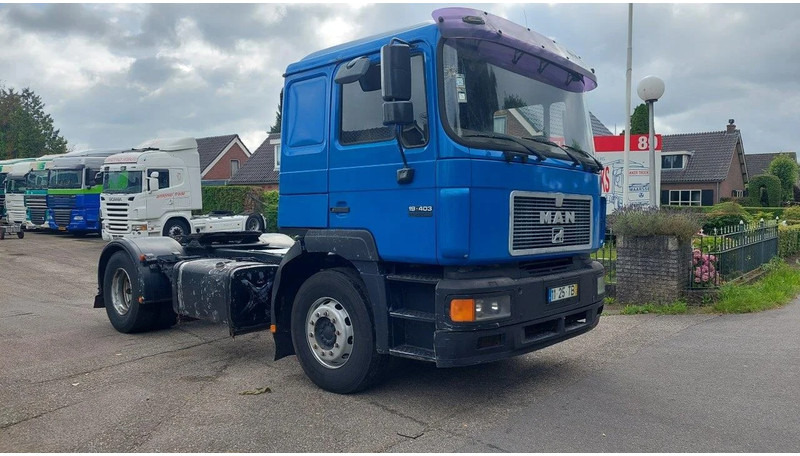 MAN 19.403 MANUAL GEARBOX - Tractor: foto 2 MAN 19.403 MANUAL GEARBOX - Tractor: foto 2