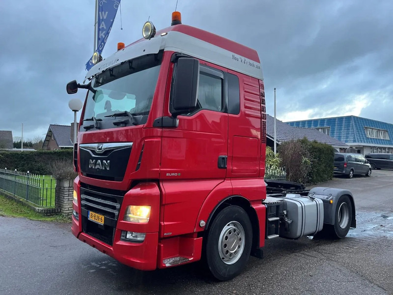 MAN TGX 18.460 ORIGINAL HOLLAND TRUCKHEAD DOUBLE PTO - Tractor: foto 1 MAN TGX 18.460 ORIGINAL HOLLAND TRUCKHEAD DOUBLE PTO - Tractor: foto 1