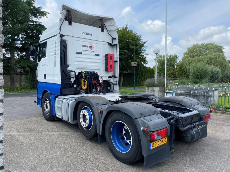 Tractor MAN TGX 26 440 6x2 HOLLAND truckhead: foto 12
