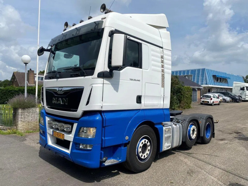 MAN TGX 26 440 6x2 HOLLAND truckhead - Tractor: foto 1 MAN TGX 26 440 6x2 HOLLAND truckhead - Tractor: foto 1