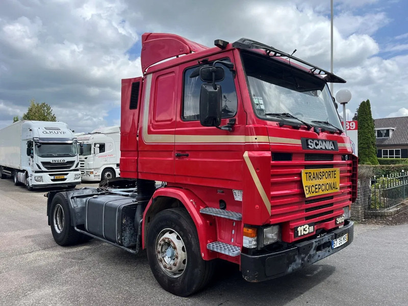 Scania R113-360 FULL STEEL SUSPENSION MECHANIC FUEL PUMP - Tractor: foto 4 Scania R113-360 FULL STEEL SUSPENSION MECHANIC FUEL PUMP - Tractor: foto 4