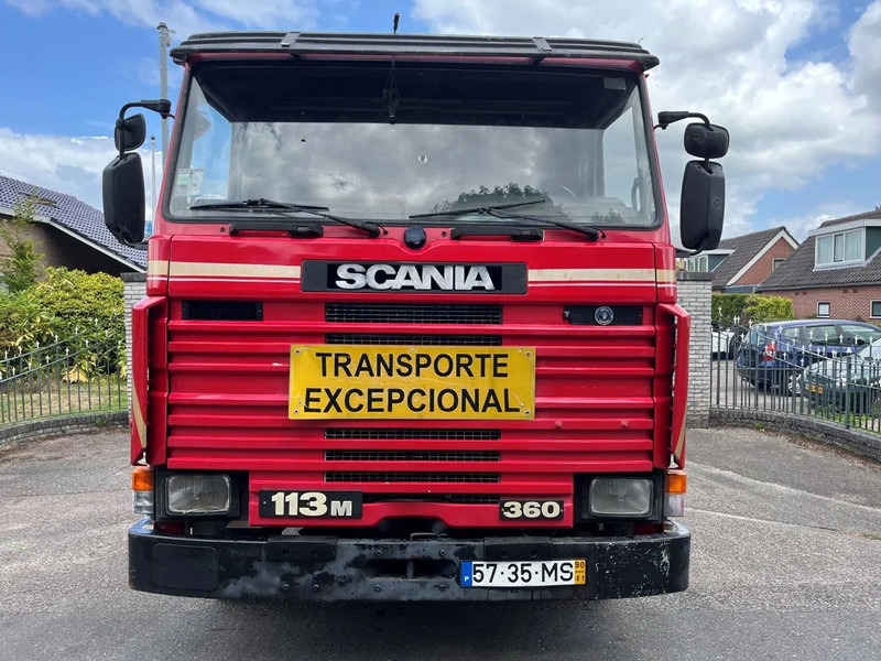 Scania R113-360 FULL STEEL SUSPENSION MECHANIC FUEL PUMP - Tractor: foto 2 Scania R113-360 FULL STEEL SUSPENSION MECHANIC FUEL PUMP - Tractor: foto 2