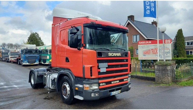 Scania R124-360 360 MANUAL GEARBOX RETARDER HYDRAULIC PTO - Tractor: foto 3 Scania R124-360 360 MANUAL GEARBOX RETARDER HYDRAULIC PTO - Tractor: foto 3