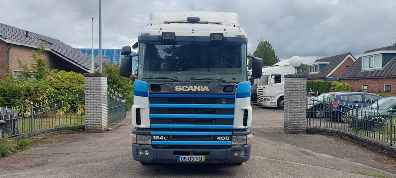 Scania R124-400 4x2 TRUCKHEAD + KIPPER HYDRAULIC + AIRO + RETARDER - Tractor: foto 2 Scania R124-400 4x2 TRUCKHEAD + KIPPER HYDRAULIC + AIRO + RETARDER - Tractor: foto 2
