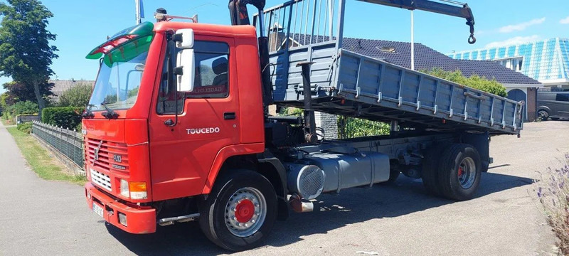 Volvo FL 10.320 4x2 Kipper Crane Steel Suspension - Camião basculante, Camião grua: foto 2 Volvo FL 10.320 4x2 Kipper Crane Steel Suspension - Camião basculante, Camião grua: foto 2