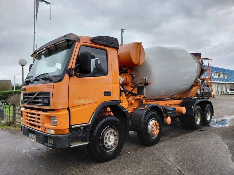 Volvo FM 12 8x4 Mixer Steel - Camião betoneira: foto 1 Volvo FM 12 8x4 Mixer Steel - Camião betoneira: foto 1