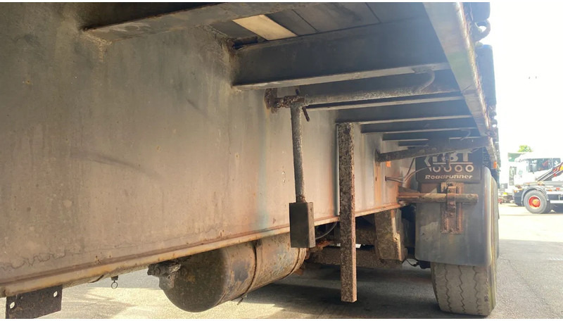 Zwalve 3 BPW axle with DRUM brake - Semi-reboque plataforma/ Caixa aberta: foto 5 Zwalve 3 BPW axle with DRUM brake - Semi-reboque plataforma/ Caixa aberta: foto 5
