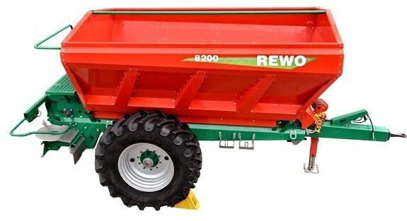 AGRO-MASZ Rozsiewacz REWO - Distribuidor de fertilizantes: foto 4 AGRO-MASZ Rozsiewacz REWO - Distribuidor de fertilizantes: foto 4