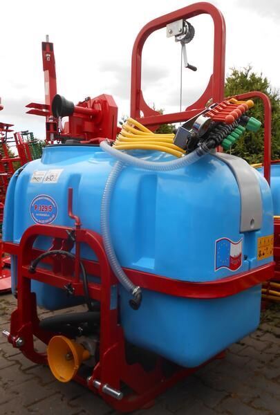 BIARDZKI Feldspritze/ Sprayer/ Opryskiwacz zawieszany 600l - Pulverizador montado: foto 3 BIARDZKI Feldspritze/ Sprayer/ Opryskiwacz zawieszany 600l - Pulverizador montado: foto 3