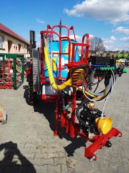 BIARDZKI Opryskiwacz przyczepany 1200 L - Pulverizador de arrastar: foto 5 BIARDZKI Opryskiwacz przyczepany 1200 L - Pulverizador de arrastar: foto 5