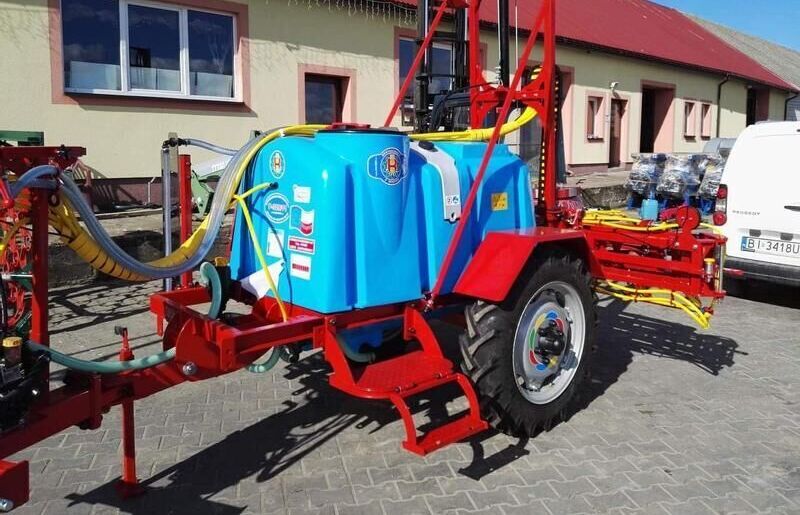 BIARDZKI Opryskiwacz przyczepany 1200 L - Pulverizador de arrastar: foto 2 BIARDZKI Opryskiwacz przyczepany 1200 L - Pulverizador de arrastar: foto 2