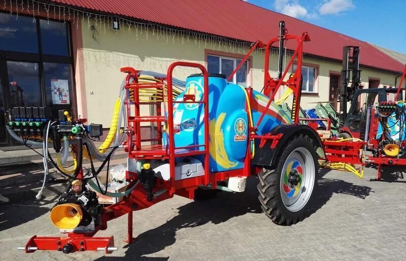 Pulverizador de arrastar novo BIARDZKI Opryskiwacz przyczepany 1200 L: foto 7