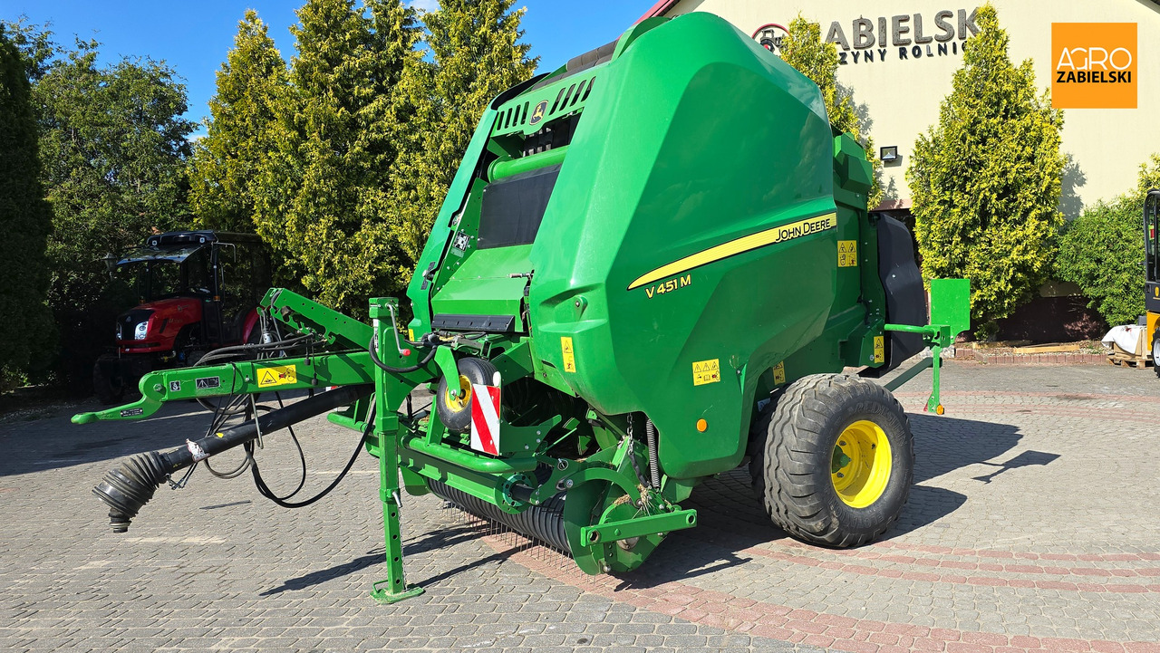 JOHN DEERE - Enfardadeira de fardos redondos: foto 1 JOHN DEERE - Enfardadeira de fardos redondos: foto 1