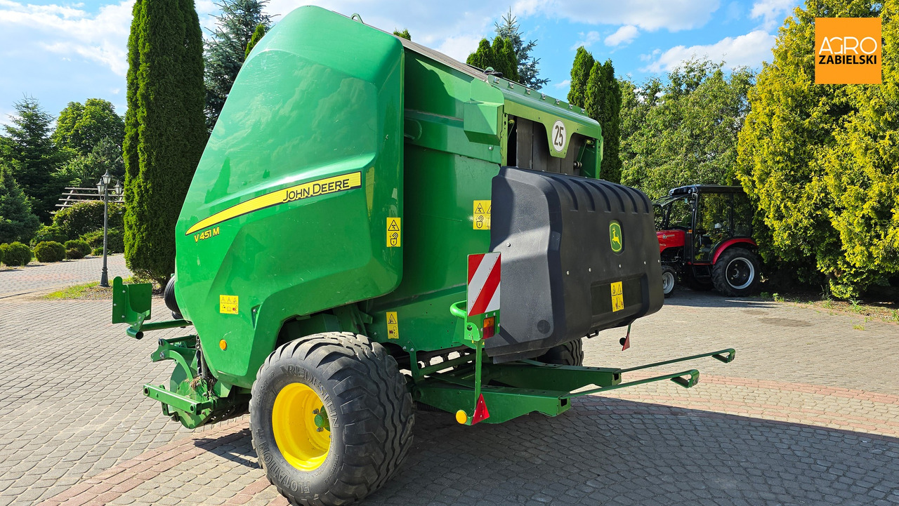JOHN DEERE - Enfardadeira de fardos redondos: foto 5 JOHN DEERE - Enfardadeira de fardos redondos: foto 5