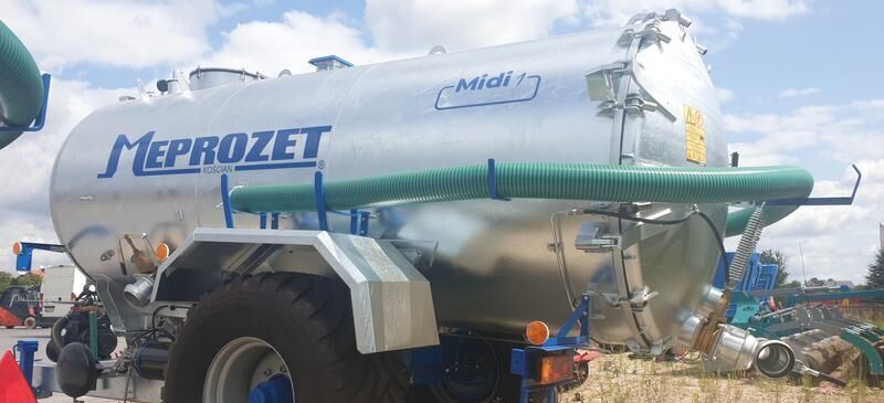 MEPROZET Güllefässer/ Slurry tank/ Beczkowóz 8000 l - Cisterna de chorume: foto 4 MEPROZET Güllefässer/ Slurry tank/ Beczkowóz 8000 l - Cisterna de chorume: foto 4