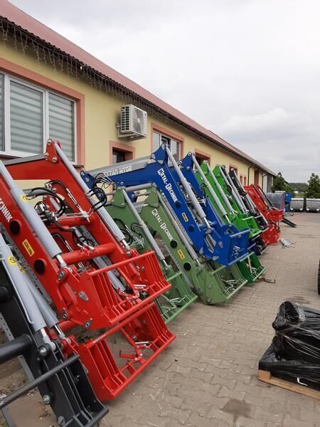 Metal-Technik Frontlader LANDINI / Ładowacz czołowy do LANDINI - Carregador frontal para o trator por Trator: foto 3 Metal-Technik Frontlader LANDINI / Ładowacz czołowy do LANDINI - Carregador frontal para o trator por Trator: foto 3