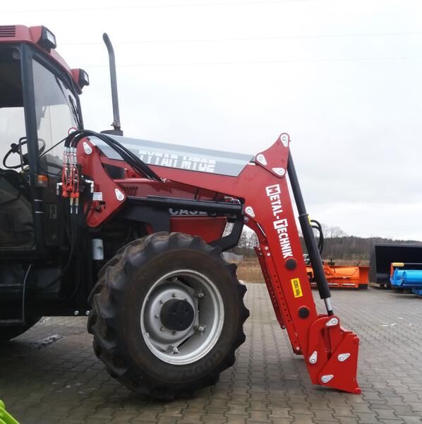 Metal-Technik Frontlader für Case/ Front loader/ Ładowacz TUR - Trator: foto 2 Metal-Technik Frontlader für Case/ Front loader/ Ładowacz TUR - Trator: foto 2