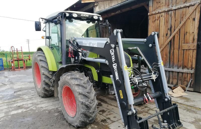Carregador frontal para o trator por Máquina agrícola novo Metal-Technik Frontlader für Claas/ Front loader/ Ładowacz TUR: foto 7