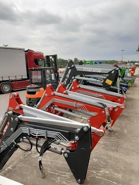 Metal-Technik Frontlader für FENDT 312 LSA / Ładowacz czołowy do FENDT 312 LSA - Carregador frontal para o trator: foto 1 Metal-Technik Frontlader für FENDT 312 LSA / Ładowacz czołowy do FENDT 312 LSA - Carregador frontal para o trator: foto 1