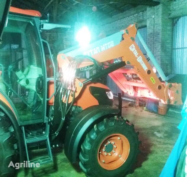 Metal-Technik Frontlader für Kubota/Front loader/Ładowacz TUR - Trator: foto 1 Metal-Technik Frontlader für Kubota/Front loader/Ładowacz TUR - Trator: foto 1