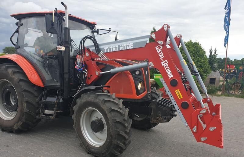 Metal-Technik Ładowacz czołowy do Ursus MT-02 - Carregador frontal para o trator por Trator: foto 2 Metal-Technik Ładowacz czołowy do Ursus MT-02 - Carregador frontal para o trator por Trator: foto 2