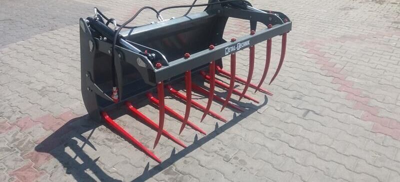 Metal-Technik Łycho-krokodyl 1,4m - Balde por Trator: foto 1 Metal-Technik Łycho-krokodyl 1,4m - Balde por Trator: foto 1