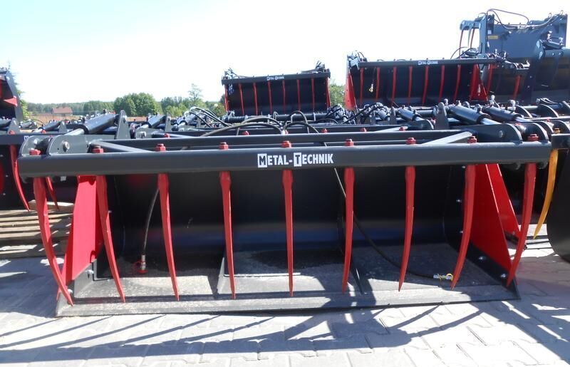 Metal-Technik Łycho-krokodyl 1,6 m* - Balde, Equipamento para silagem por Máquina agrícola: foto 3 Metal-Technik Łycho-krokodyl 1,6 m* - Balde, Equipamento para silagem por Máquina agrícola: foto 3