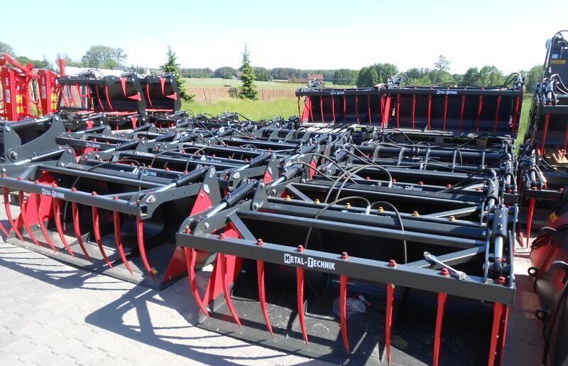 Metal-Technik Łycho-krokodyl 1,6 m* - Balde, Equipamento para silagem por Máquina agrícola: foto 5 Metal-Technik Łycho-krokodyl 1,6 m* - Balde, Equipamento para silagem por Máquina agrícola: foto 5