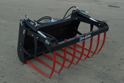 Metal-Technik Łycho-krokodyl 1,6 m - Garra, Equipamento para silagem por Equipamento: foto 3 Metal-Technik Łycho-krokodyl 1,6 m - Garra, Equipamento para silagem por Equipamento: foto 3