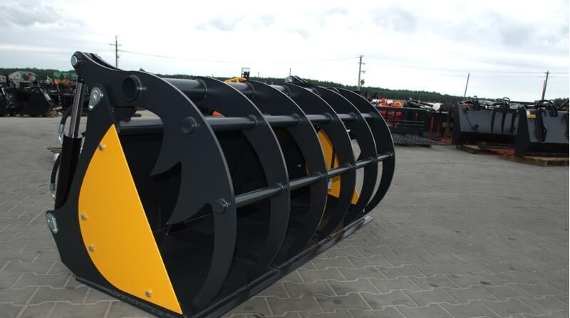 Metal-Technik Łycho-krokodyl 2,4 m - Balde, Equipamento para silagem por Máquina agrícola: foto 5 Metal-Technik Łycho-krokodyl 2,4 m - Balde, Equipamento para silagem por Máquina agrícola: foto 5