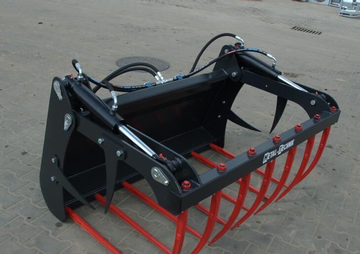 Metal-Technik Łycho-krokodyl 2m - Balde, Equipamento para silagem por Máquina agrícola: foto 4 Metal-Technik Łycho-krokodyl 2m - Balde, Equipamento para silagem por Máquina agrícola: foto 4