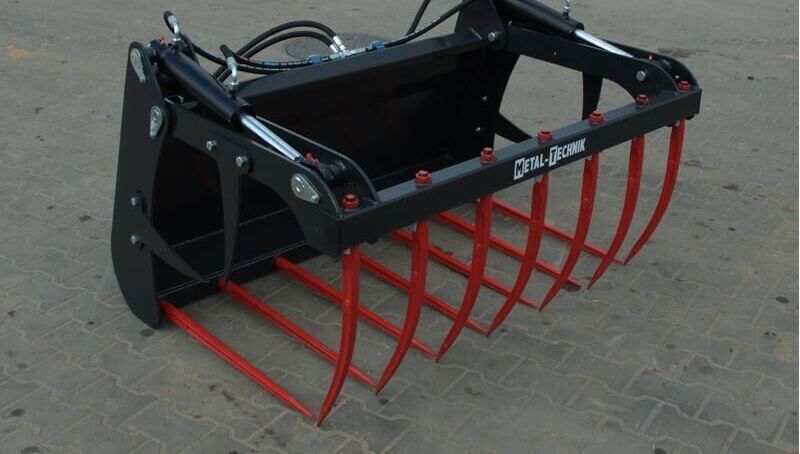 Metal-Technik Łycho-krokodyl 2m - Balde, Equipamento para silagem por Máquina agrícola: foto 2 Metal-Technik Łycho-krokodyl 2m - Balde, Equipamento para silagem por Máquina agrícola: foto 2