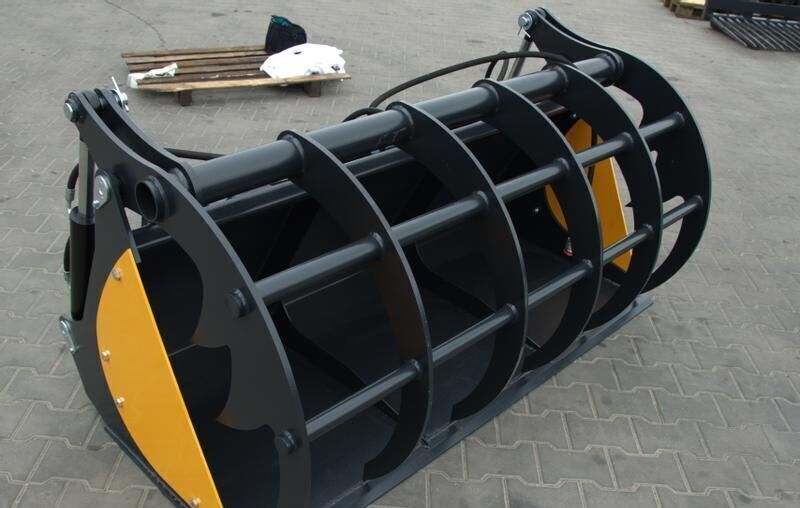 Metal-Technik Łycho-krokodyl zęby palone 2,2 m - Balde, Equipamento para silagem por Máquina agrícola: foto 1 Metal-Technik Łycho-krokodyl zęby palone 2,2 m - Balde, Equipamento para silagem por Máquina agrícola: foto 1