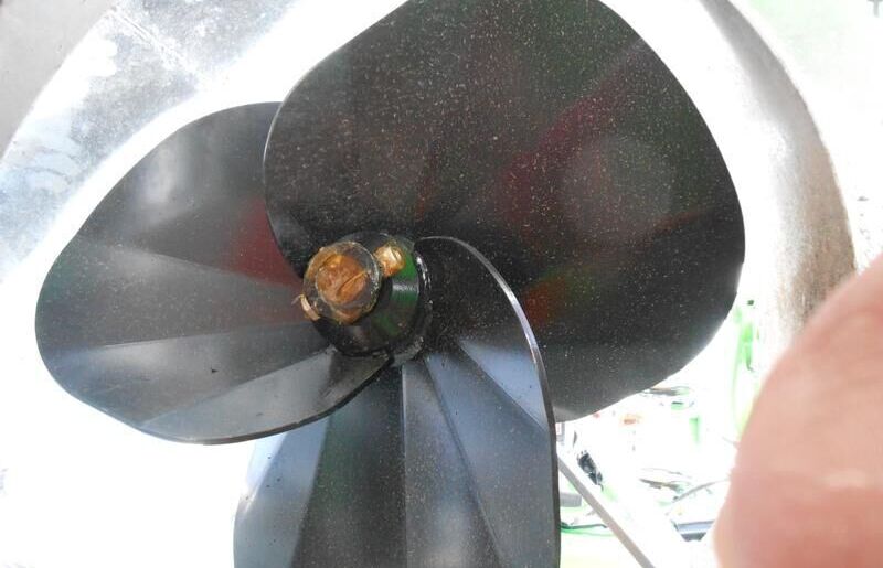 Metal-Technik Mieszadło do gnojowicy 6m - Equipamento de fertilização: foto 3 Metal-Technik Mieszadło do gnojowicy 6m - Equipamento de fertilização: foto 3