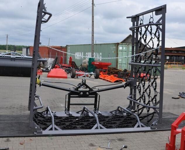 Metal-Technik Włóka łąkowa ciężka, 5m, czterorzędowa - Grade para prados: foto 1 Metal-Technik Włóka łąkowa ciężka, 5m, czterorzędowa - Grade para prados: foto 1