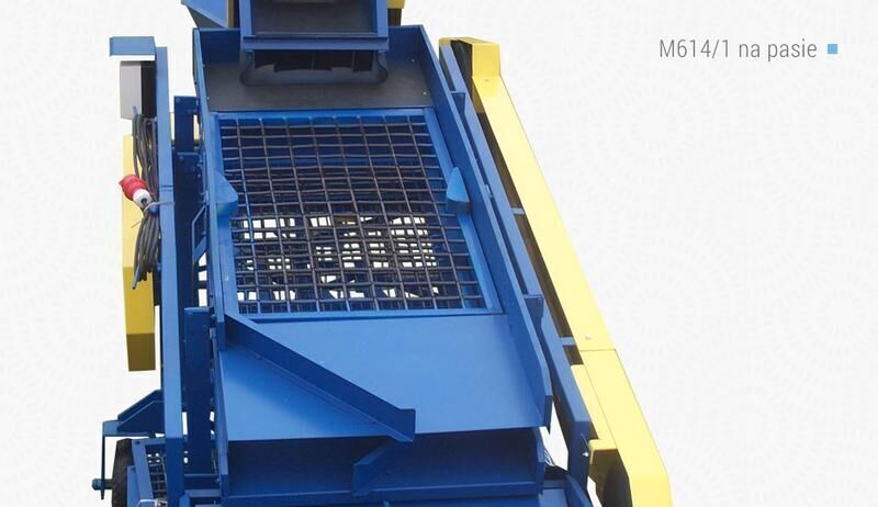 ROLMET Kartoffelsortiermaschine / Sortownik do ziemniaków - Equipamento de pós-colheita: foto 5 ROLMET Kartoffelsortiermaschine / Sortownik do ziemniaków - Equipamento de pós-colheita: foto 5