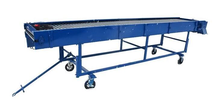 ROLMET STÓŁ PRZEBIERCZY ROLMET SP-1 - Transportador: foto 2 ROLMET STÓŁ PRZEBIERCZY ROLMET SP-1 - Transportador: foto 2