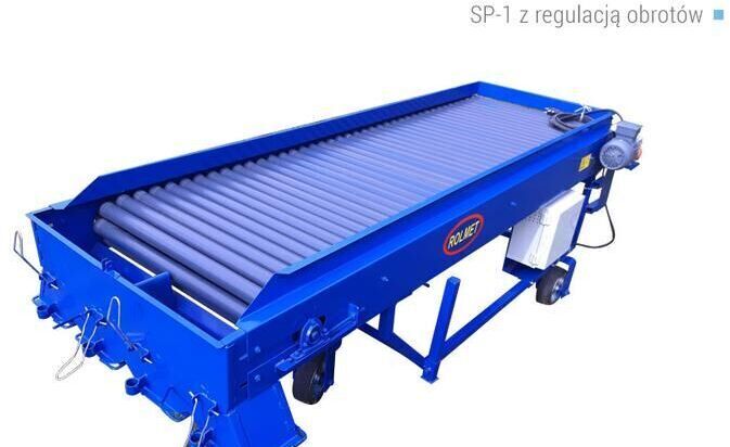 ROLMET STÓŁ PRZEBIERCZY ROLMET SP-1 - Transportador: foto 1 ROLMET STÓŁ PRZEBIERCZY ROLMET SP-1 - Transportador: foto 1