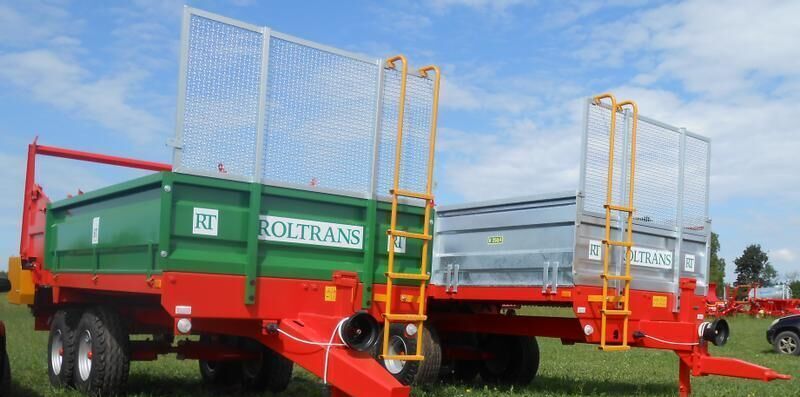 Roltrans N150/3 LEO - 6 ton - Espalhador de estrume: foto 2 Roltrans N150/3 LEO - 6 ton - Espalhador de estrume: foto 2