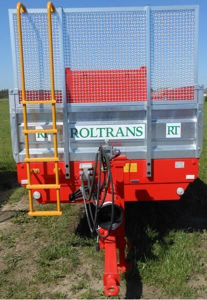 Roltrans N150/3 LEO - 6 ton - Espalhador de estrume: foto 4 Roltrans N150/3 LEO - 6 ton - Espalhador de estrume: foto 4