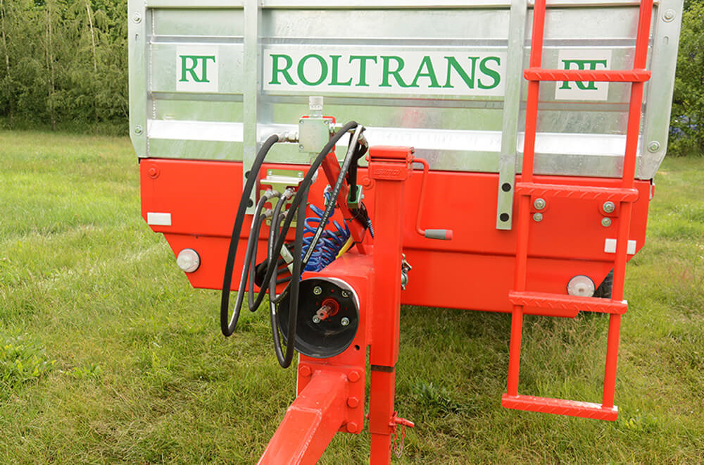 Roltrans N250/4 JAMNIK - Espalhador de estrume: foto 1 Roltrans N250/4 JAMNIK - Espalhador de estrume: foto 1