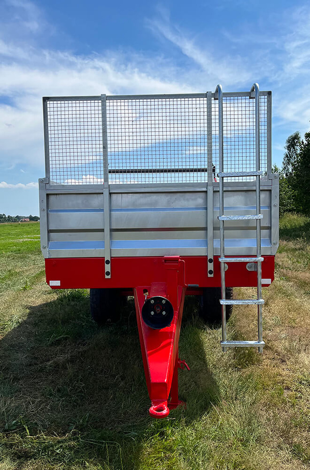 Roltrans Rozrzutnik N250/3 JAMNIK - 6 ton - Espalhador de estrume: foto 4 Roltrans Rozrzutnik N250/3 JAMNIK - 6 ton - Espalhador de estrume: foto 4